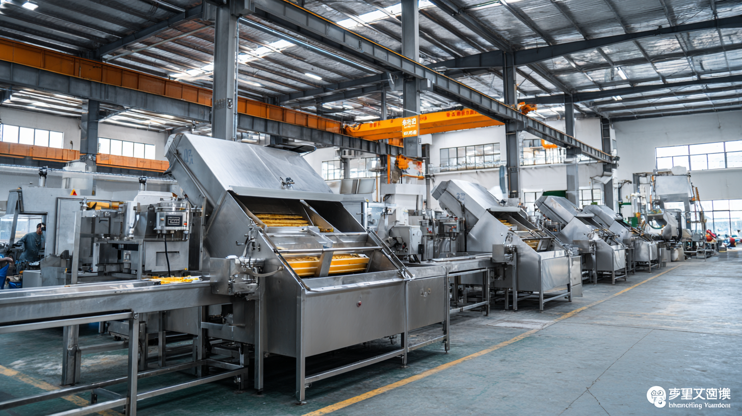 Navigating Global Trade Certifications for the Best Potato Chips Cutting Machine