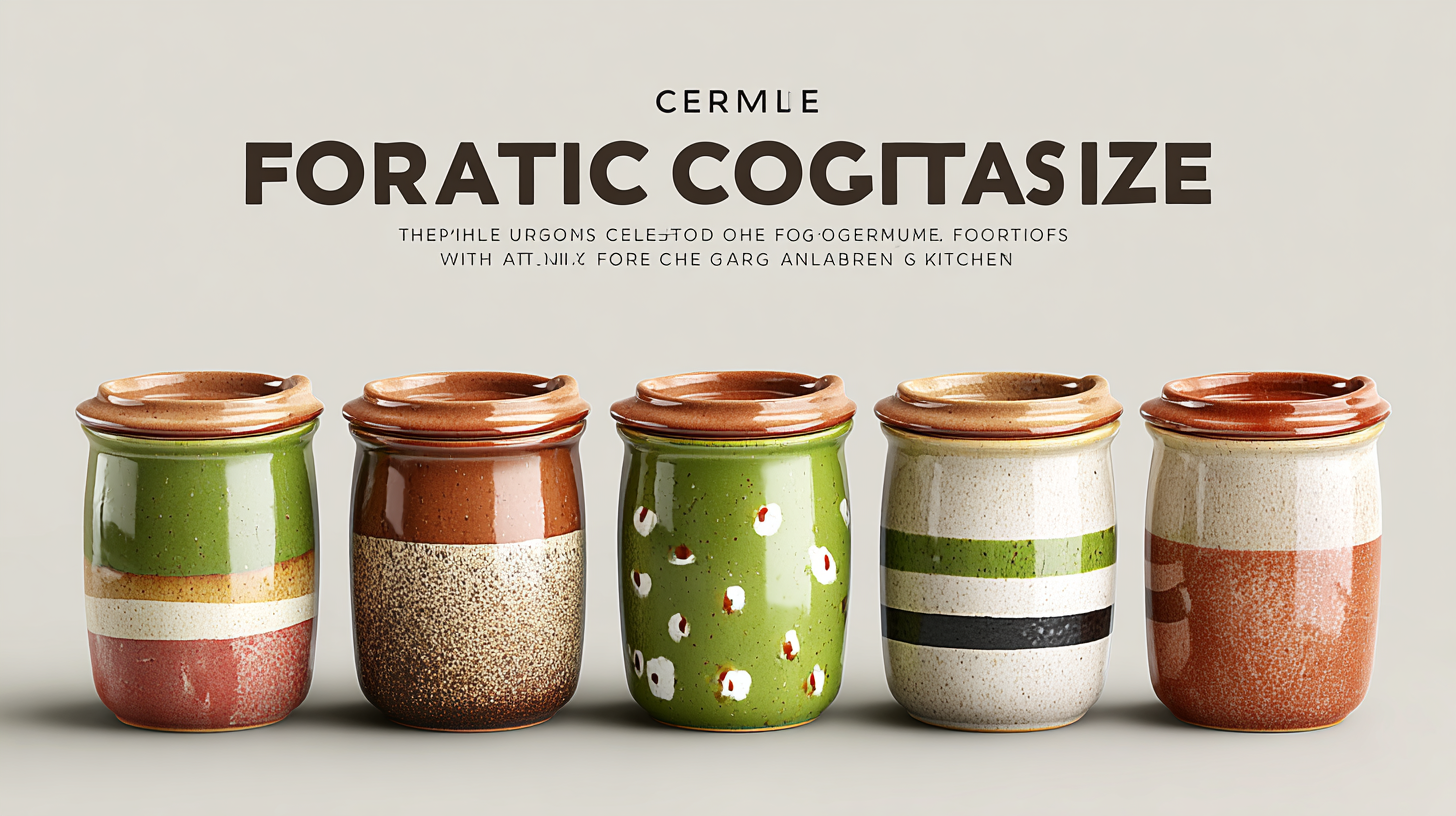 Ultimate Checklist for Choosing the Best Ceramic Food Storage Containers for Your Kitchen