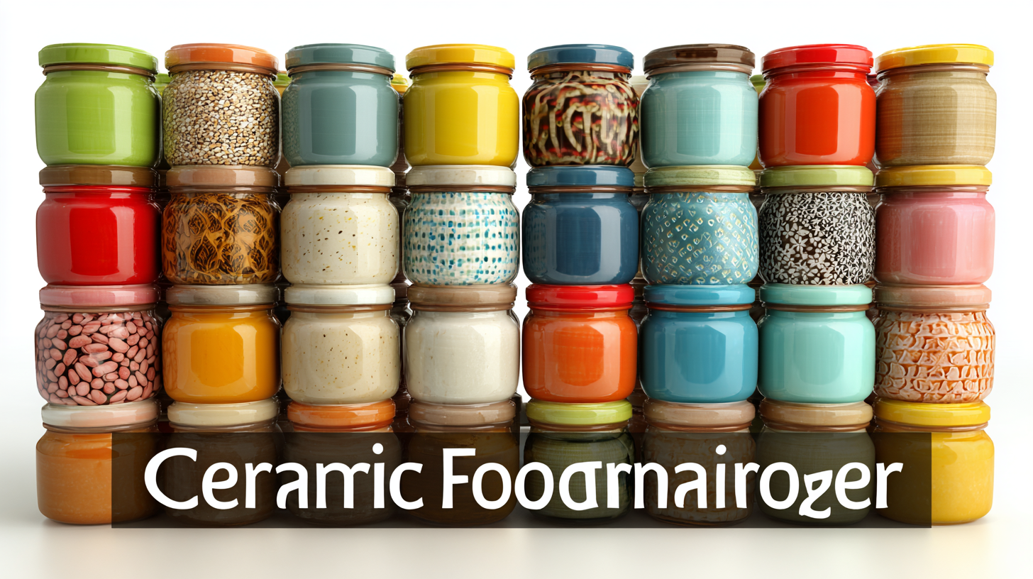 Ultimate Checklist for Choosing the Best Ceramic Food Storage Containers for Your Kitchen
