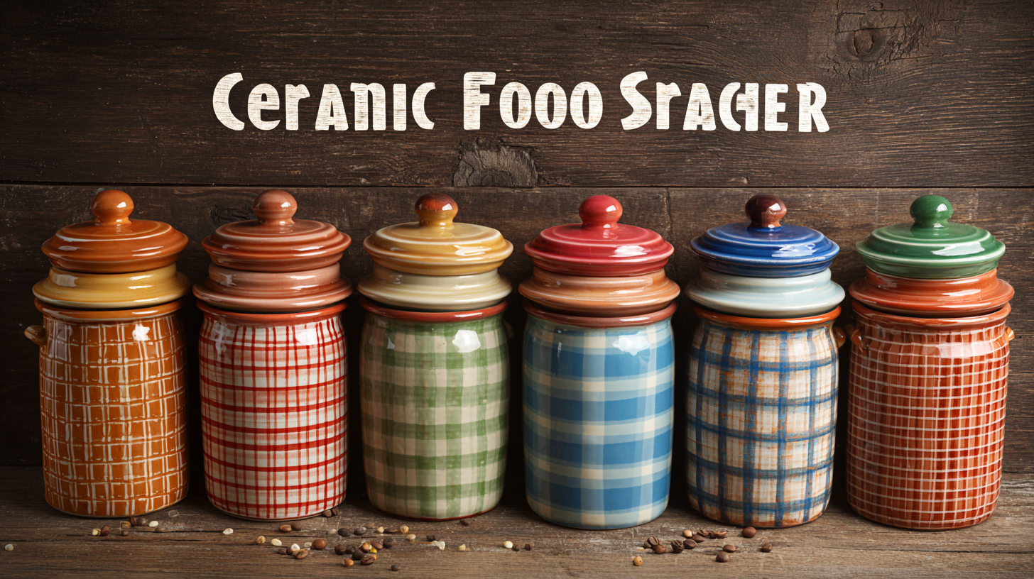 Ultimate Checklist for Choosing the Best Ceramic Food Storage Containers for Your Kitchen