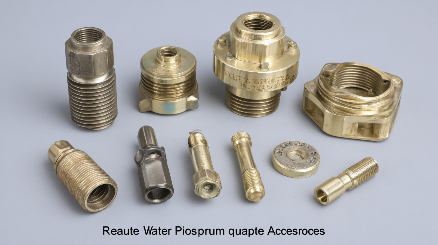 Reliable Quality Water Pump Accessories from Trusted Chinese Manufacturers