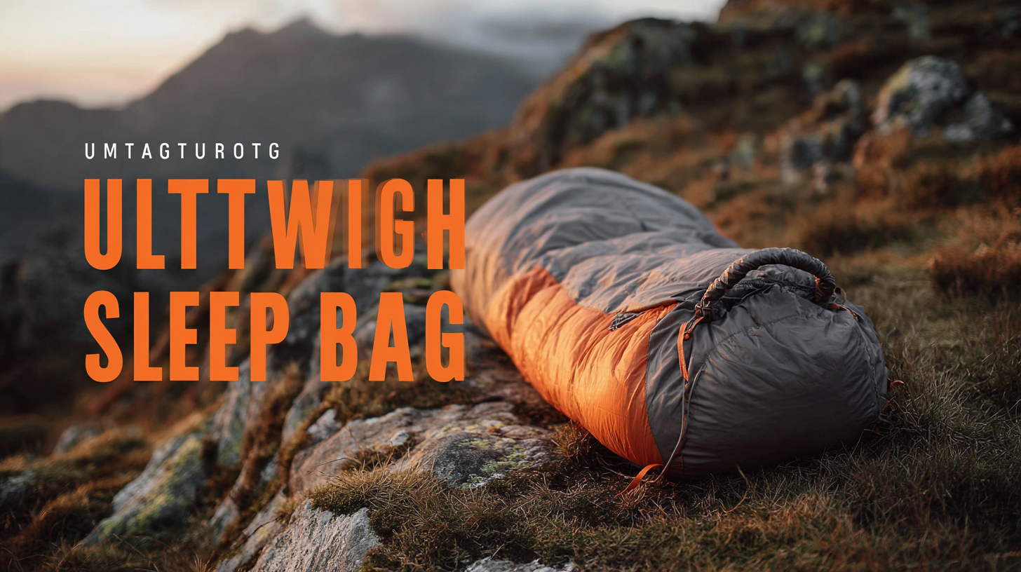 Understanding Industry Standards to Overcome Challenges in Ultra Lightweight Sleeping Bag Production