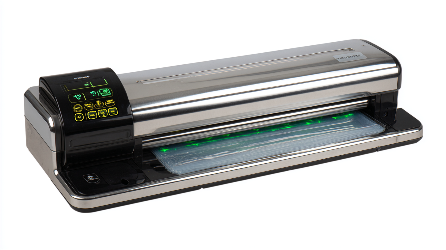 Finding Reliable Suppliers for the Best Food Sealer Machine in Your Business