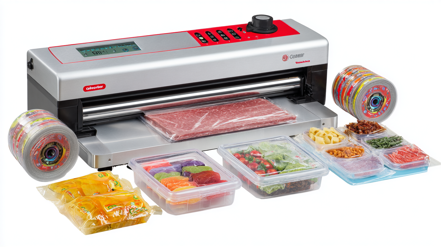 Finding Reliable Suppliers for the Best Food Sealer Machine in Your Business