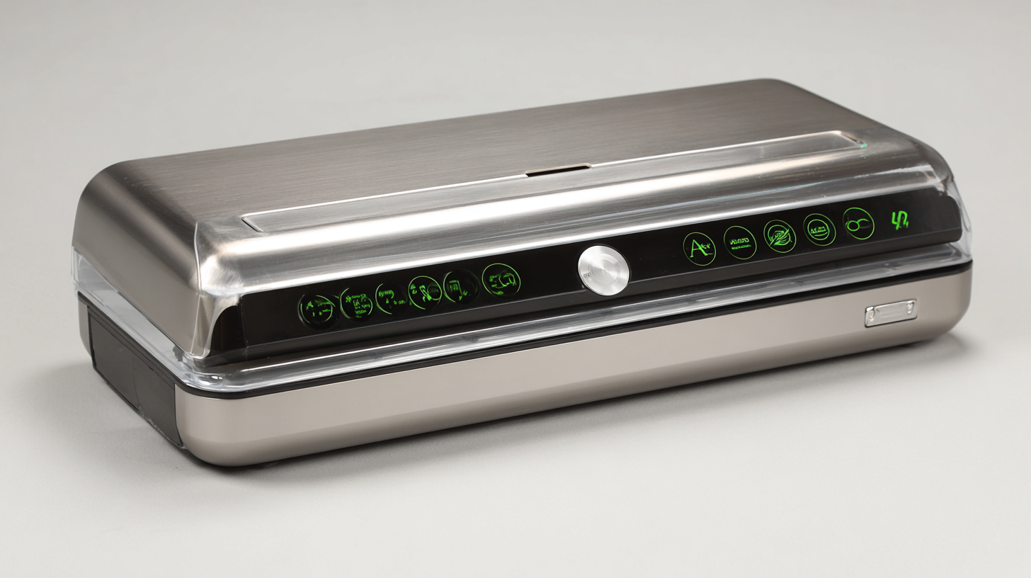 Finding Reliable Suppliers for the Best Food Sealer Machine in Your Business