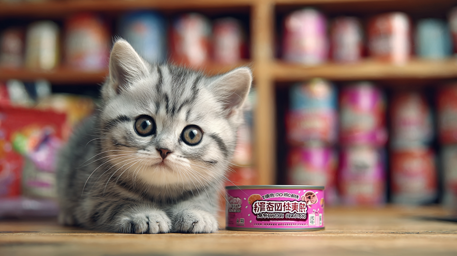 Discover the Best Kitten Wet Food from China's Premier Manufacturing Facility