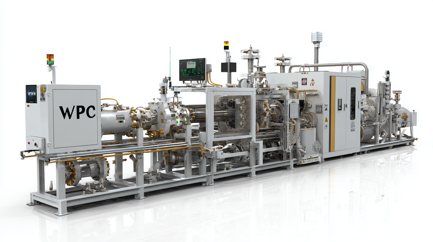 Exploring the Top Alternatives to the Best Plastic WPC Extrusion Machine for Global Buyers