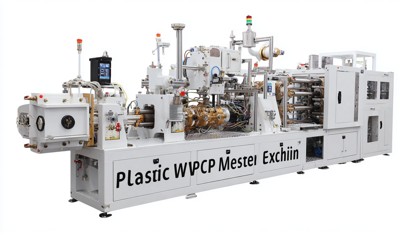 Exploring the Top Alternatives to the Best Plastic WPC Extrusion Machine for Global Buyers