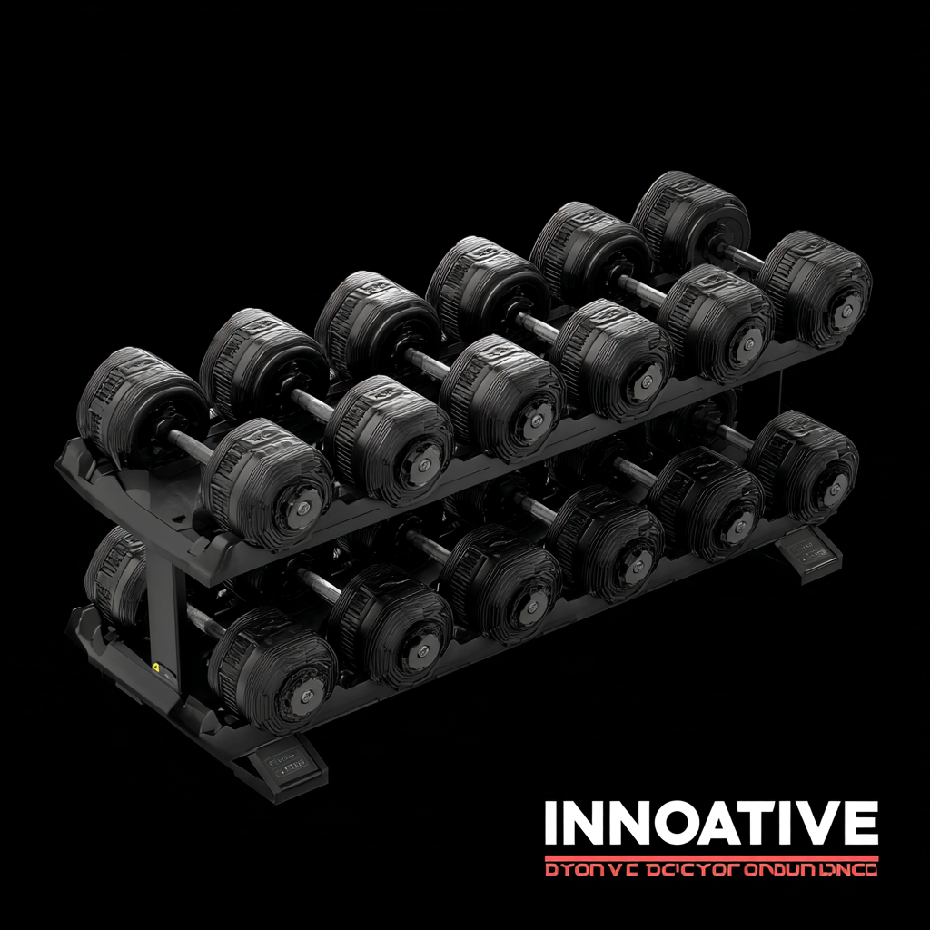 Innovative Solutions for Maximizing Space with the Best Dumbbell Rack