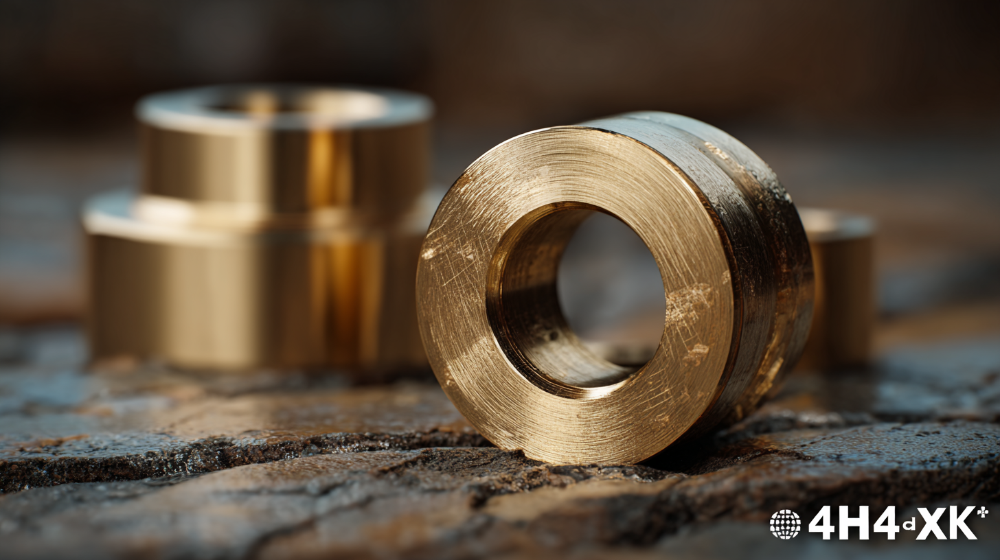 Exploring Unique Alternatives to Best Brass Forging Parts for Your Manufacturing Needs
