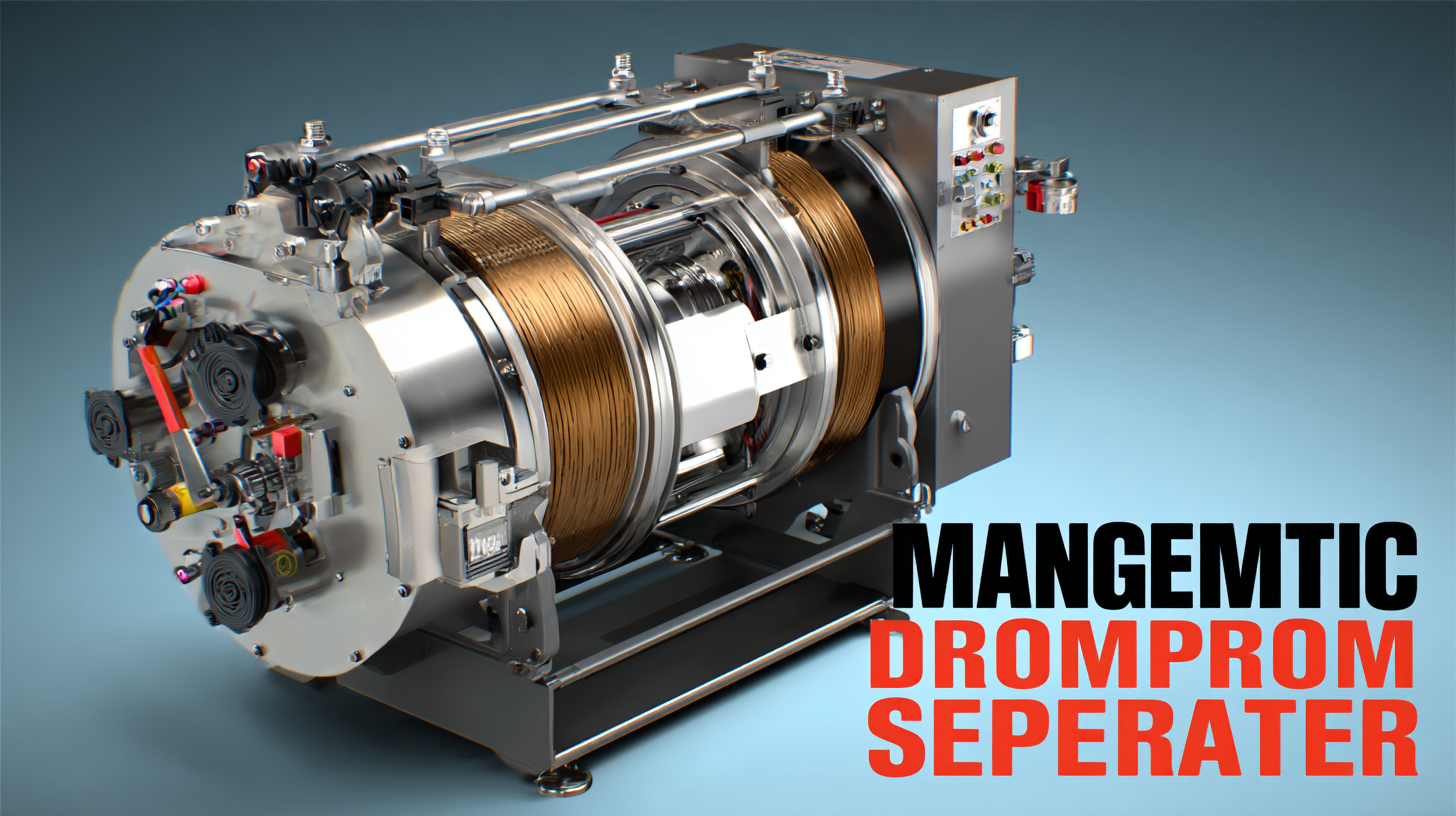 5 Compelling Reasons Why the Best Magnetic Drum Separator is Essential for Your Business