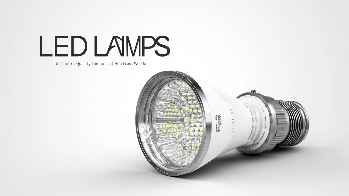 Unwavering Quality in Best Led Lamps Made in China Trusted Worldwide