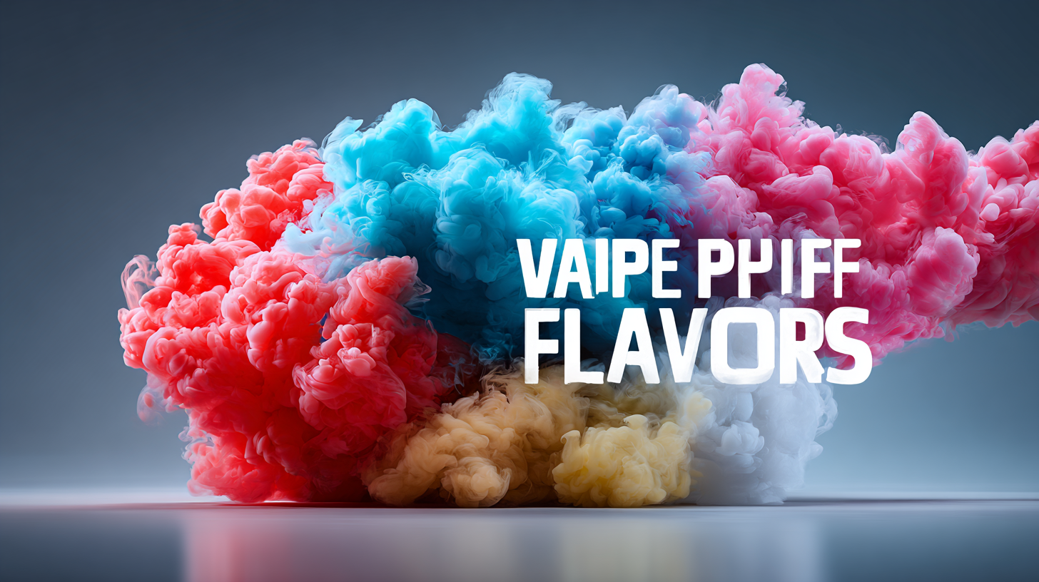 Exploring the Top 10 Best Vape Puff Flavors: A Comprehensive Comparison Guide for Global Buyers