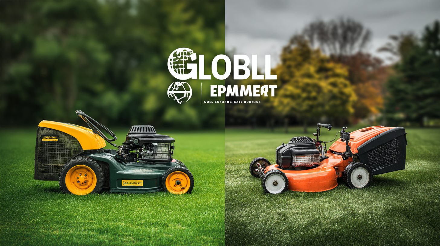 Ultimate Comparison of the Best Lawn Equipment Options for Global Buyers