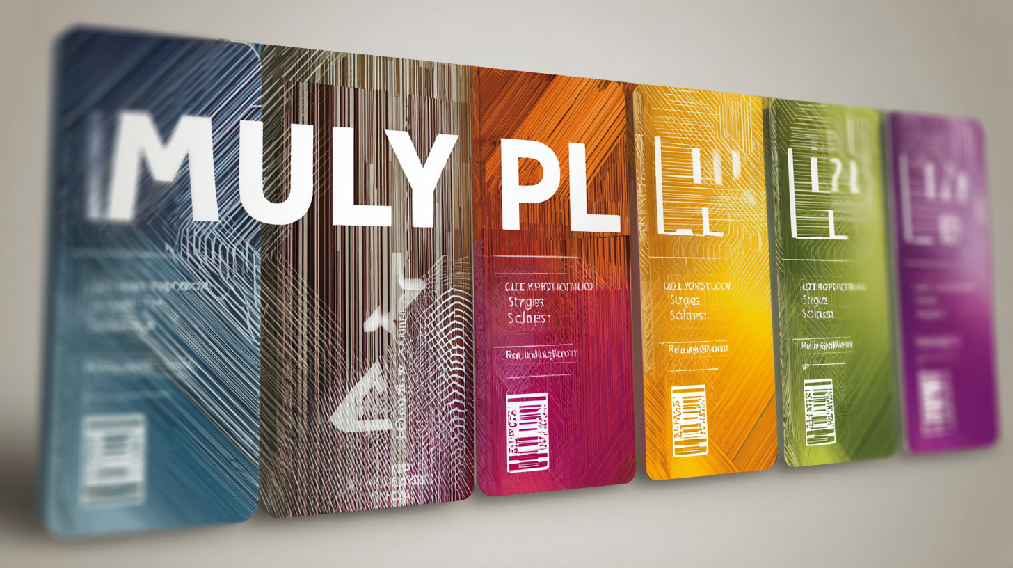 Top Strategies for Sourcing the Best Multi Ply Labels in the Global Market