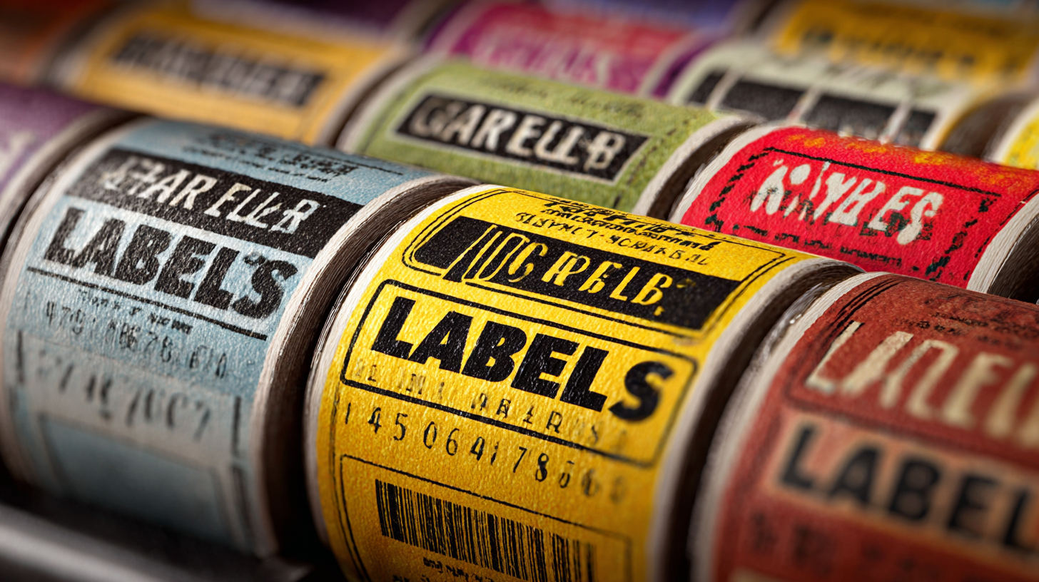 Top Strategies for Sourcing the Best Multi Ply Labels in the Global Market