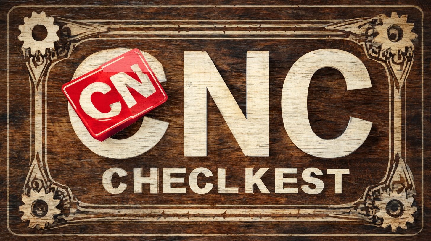 Ultimate Checklist for Selecting the Best CNC Engraver for Your Business Needs
