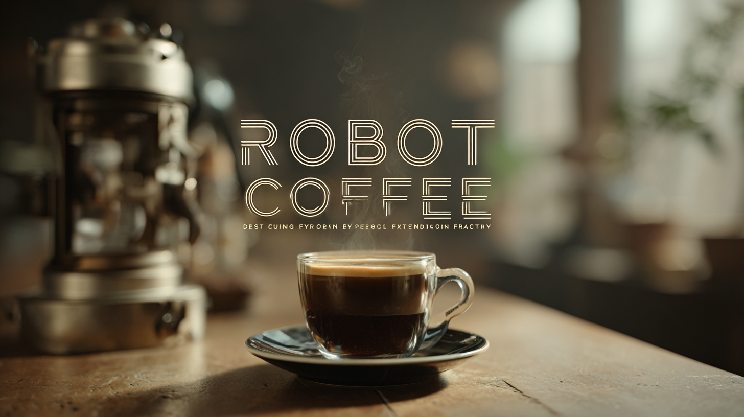 Elevate Your Coffee Experience with the Best Robot Coffee from China's Premier Factory