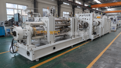 Exploring the Top Alternatives to the Best Plastic WPC Extrusion Machine for Global Buyers