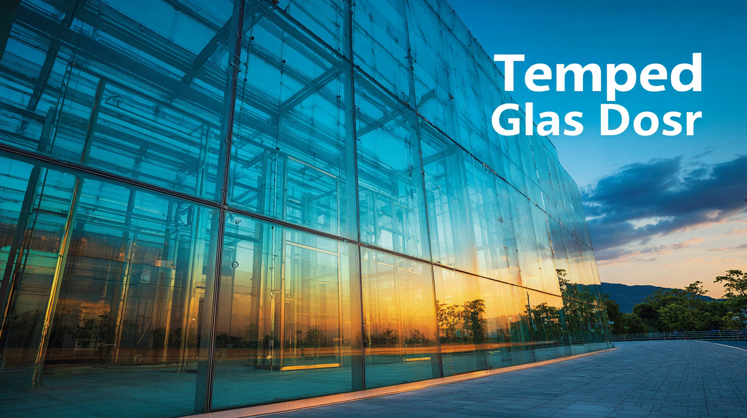 How to Choose the Best Tempered Glass Door: Essential Technical Specifications You Need to Know