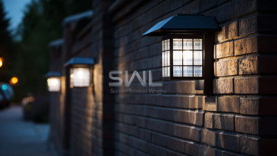 Future Market Insights for Best Solar Wall Lights Dominating the Global Industry by 2025