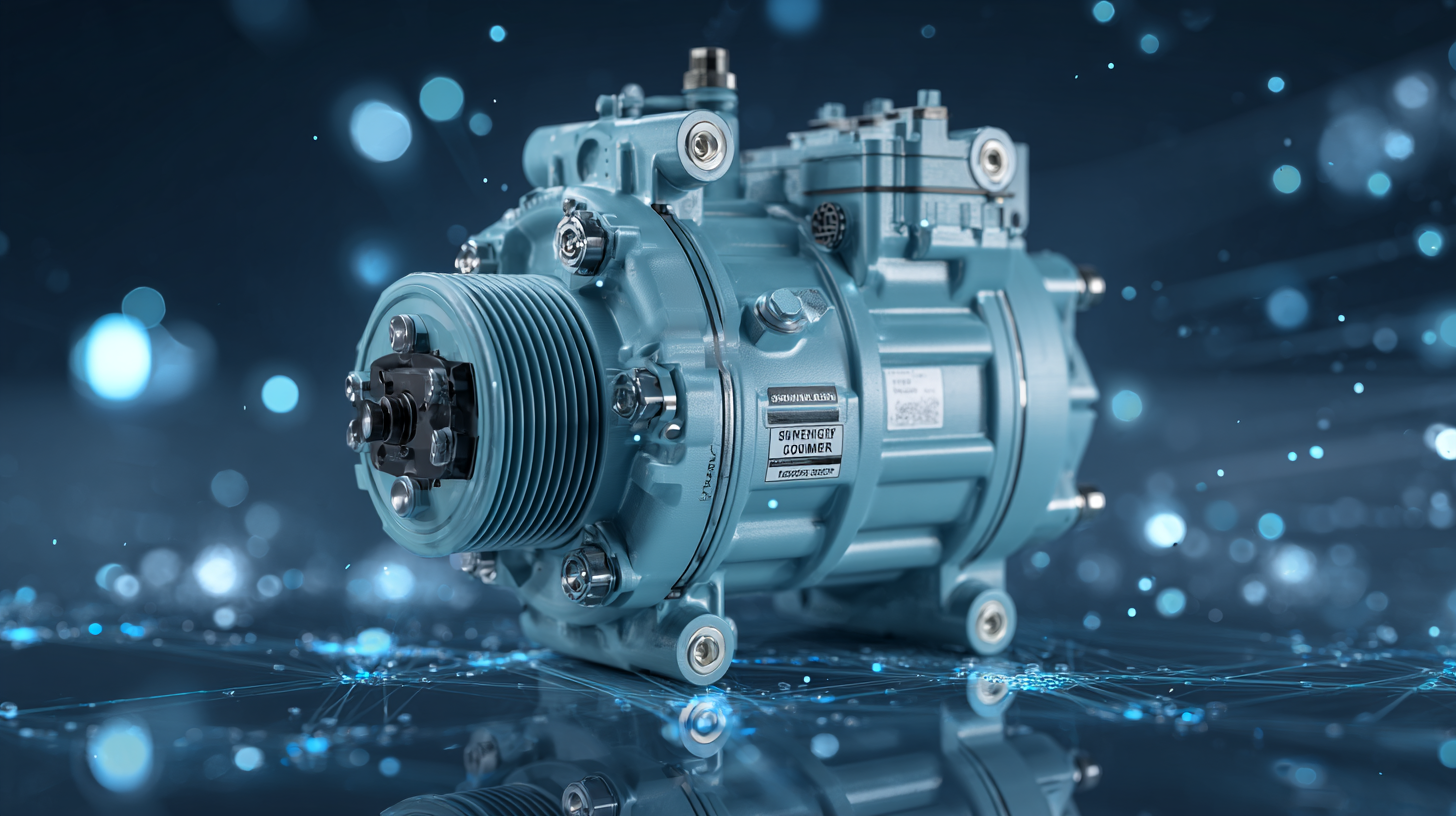 Solutions for Sourcing the Best Compressor Parts: Boost Efficiency with Quality Components