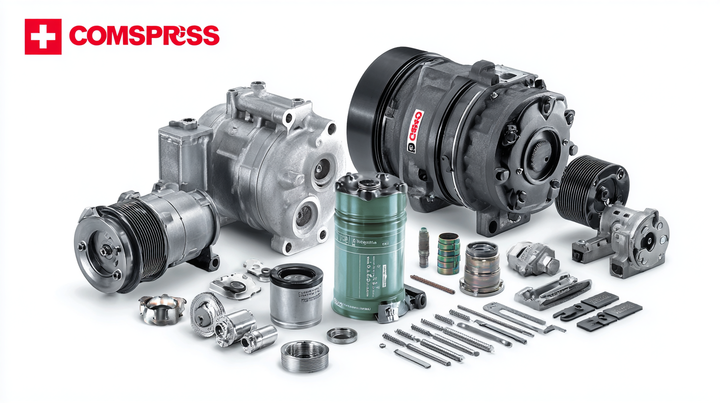 Solutions for Sourcing the Best Compressor Parts: Boost Efficiency with Quality Components