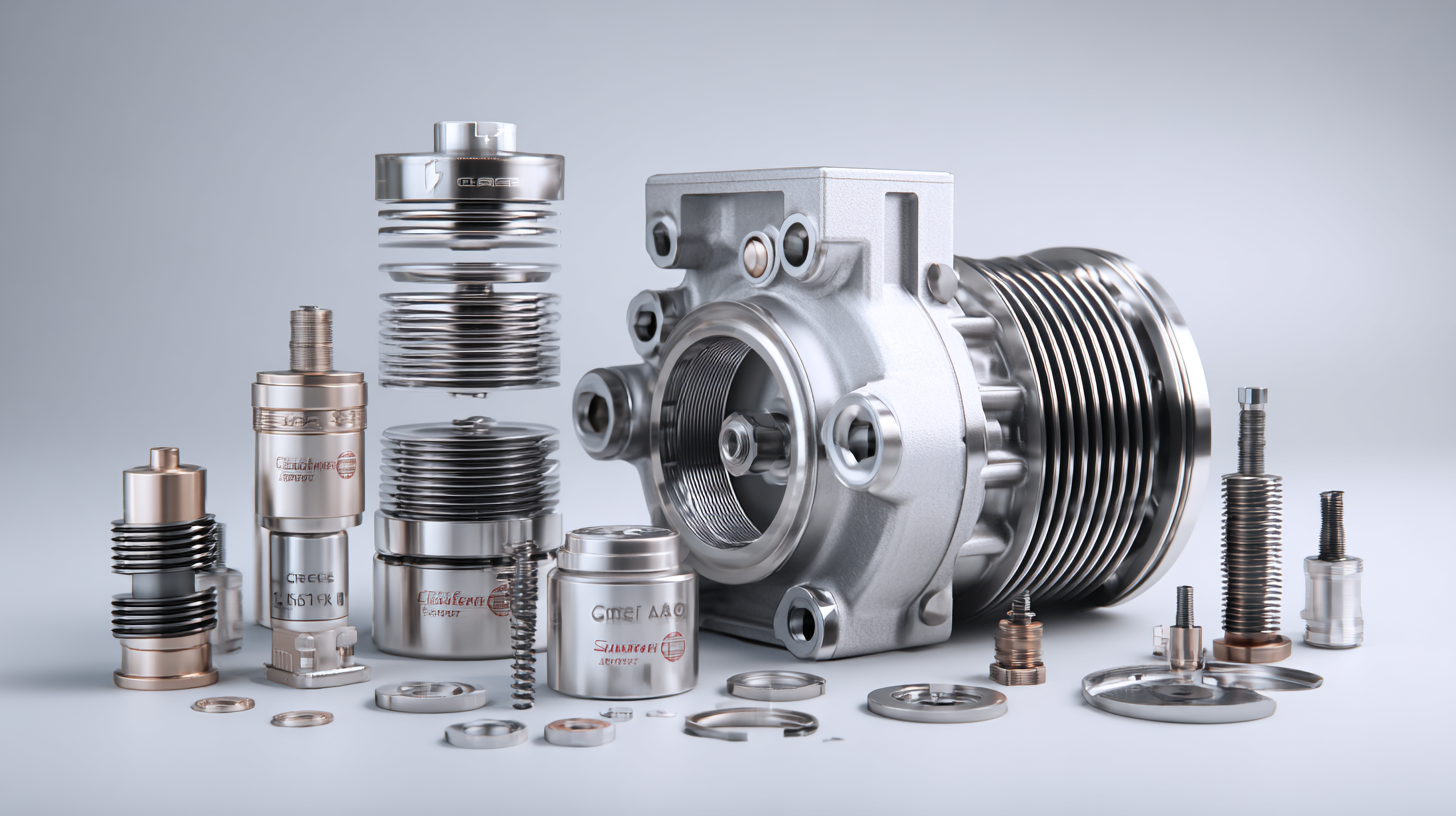 Solutions for Sourcing the Best Compressor Parts: Boost Efficiency with Quality Components