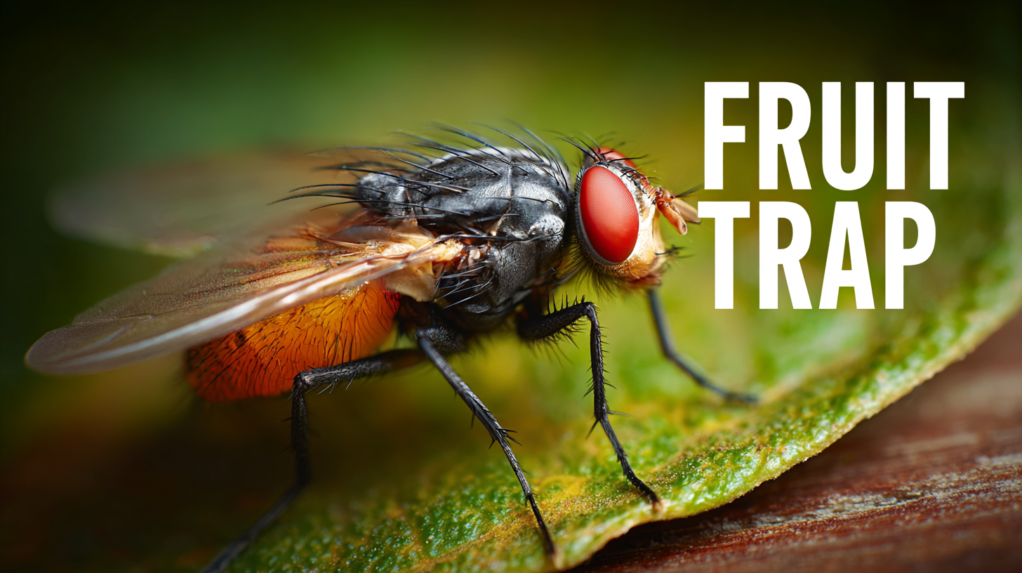 Ultimate Guide to Choosing the Best Fruit Fly Trap for Your Home