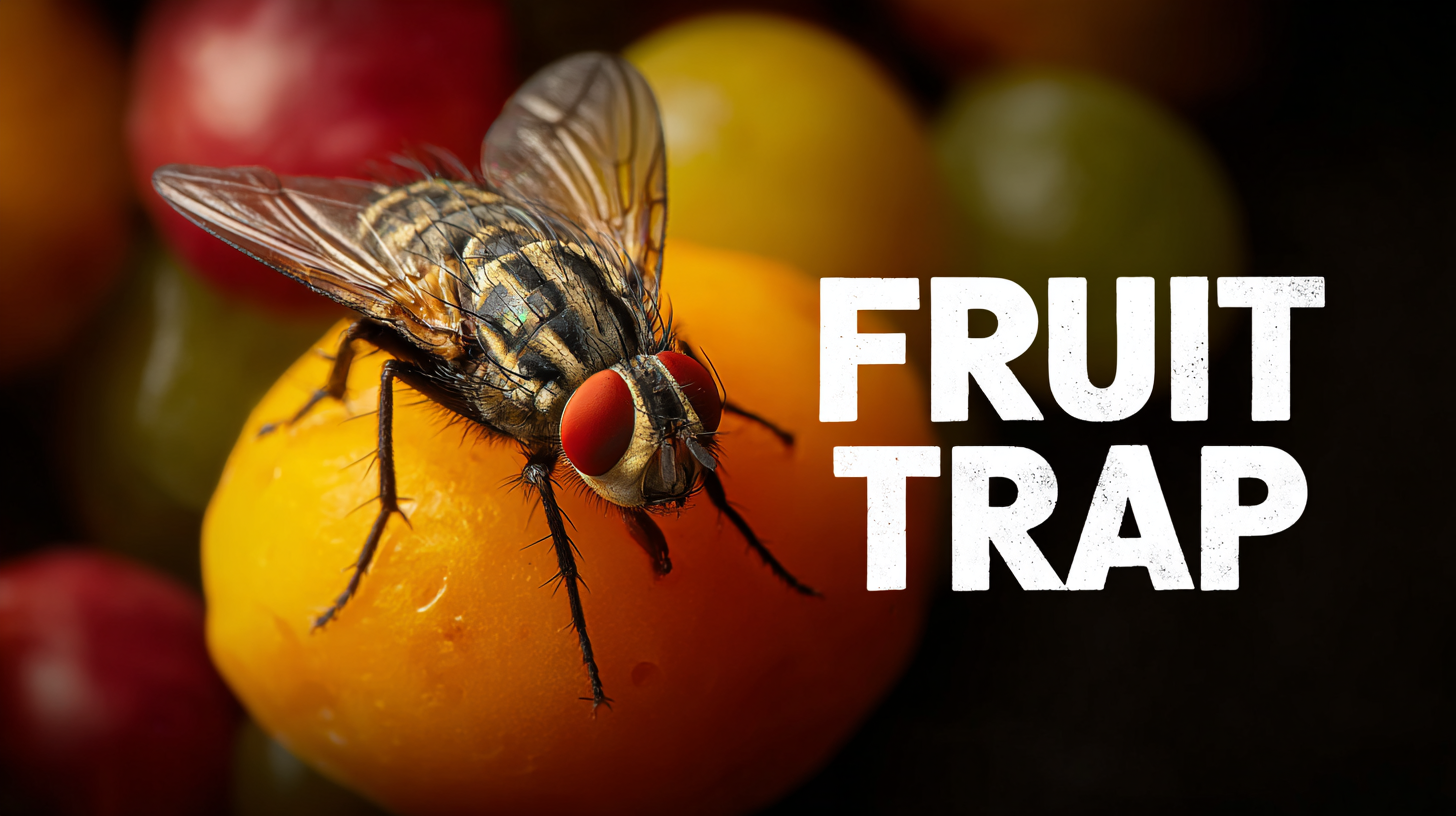 Ultimate Guide to Choosing the Best Fruit Fly Trap for Your Home