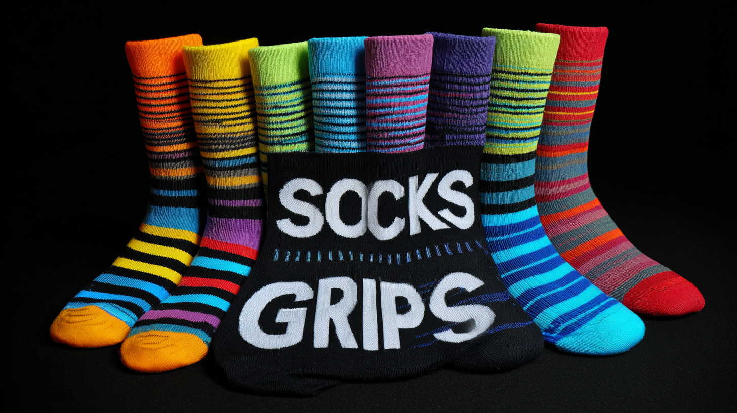 7 Must-Have Best Socks With Rubber Grips for Ultimate Comfort and Safety