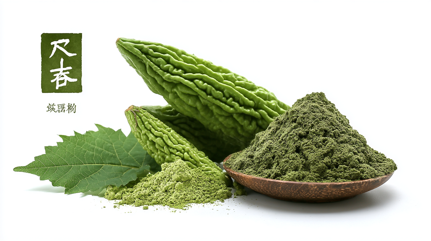 Top Strategies for Sourcing the Best Organic Bitter Melon Powder Globally