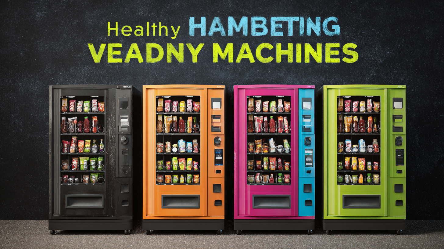 Navigating the Future of Wellness with Ultimate Guide to Best Healthy Vending Machines by 2025