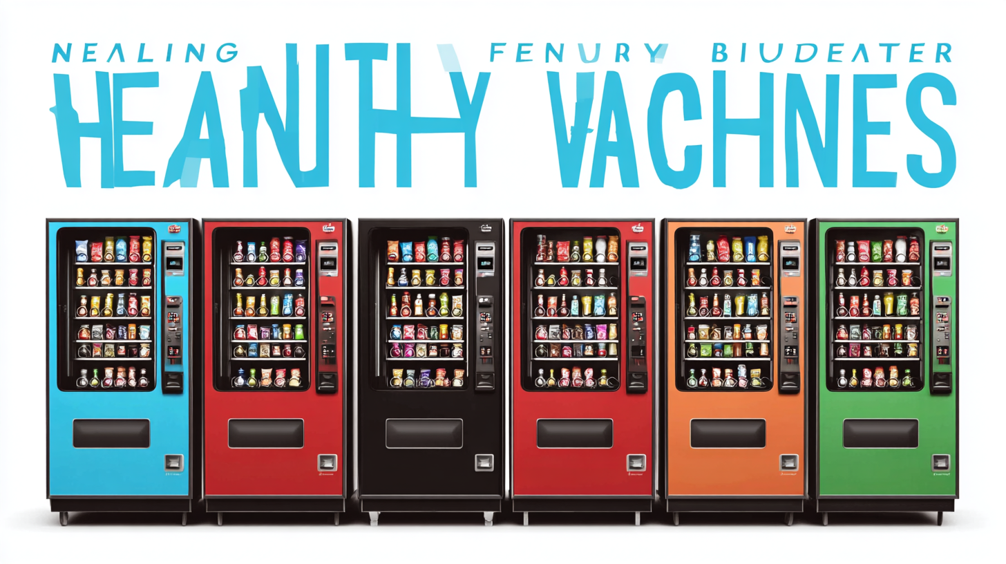 Navigating the Future of Wellness with Ultimate Guide to Best Healthy Vending Machines by 2025