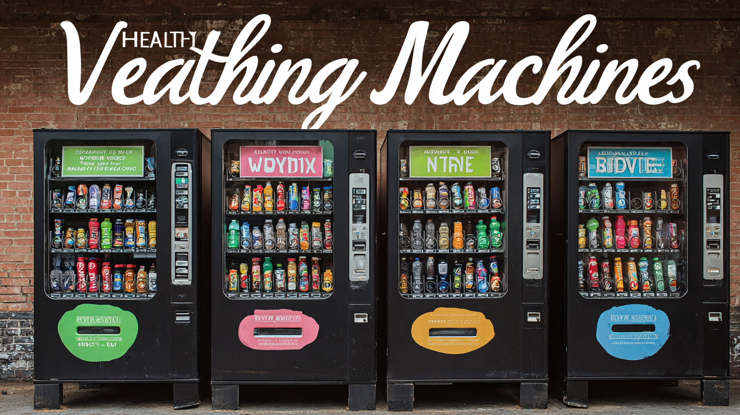 Navigating the Future of Wellness with Ultimate Guide to Best Healthy Vending Machines by 2025