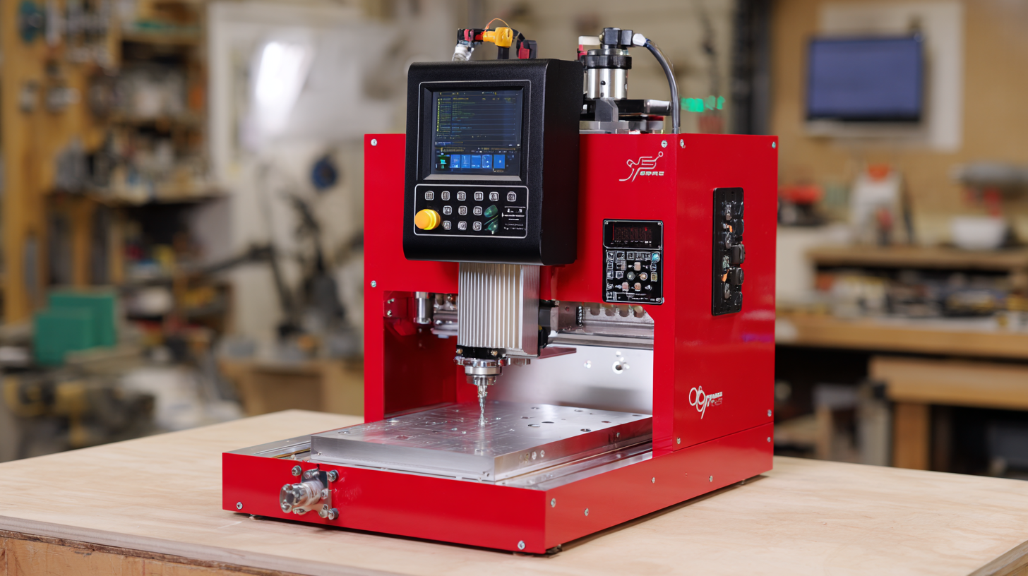 Navigating the 2025 Technology Trends with the Best Small CNC Machine for Metal