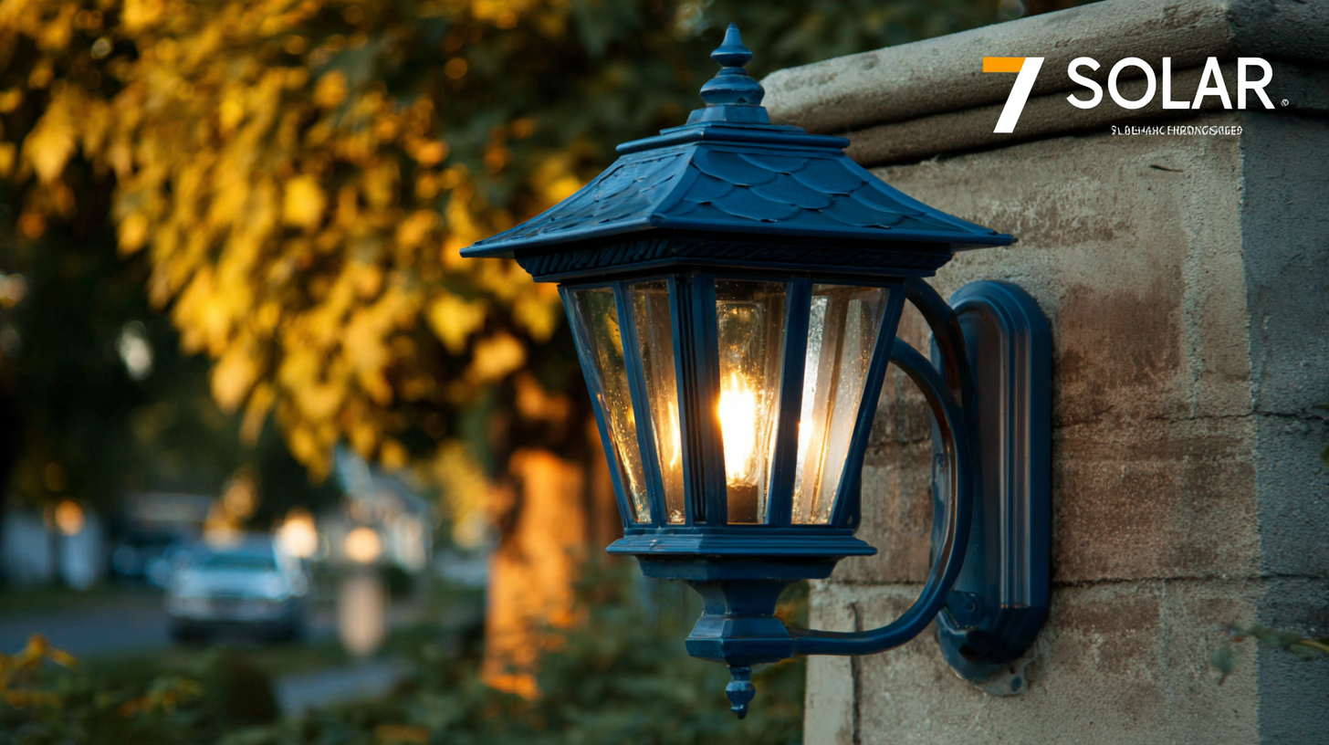7 Top Features of the Best Solar Powered Lights That Every Global Buyer Should Know