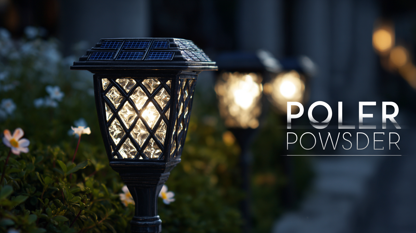 7 Top Features of the Best Solar Powered Lights That Every Global Buyer Should Know