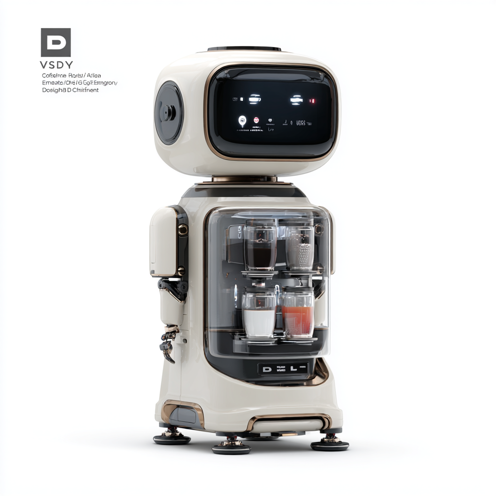 Elevating Global Coffee Experience with Premium Quality Made in China Robots