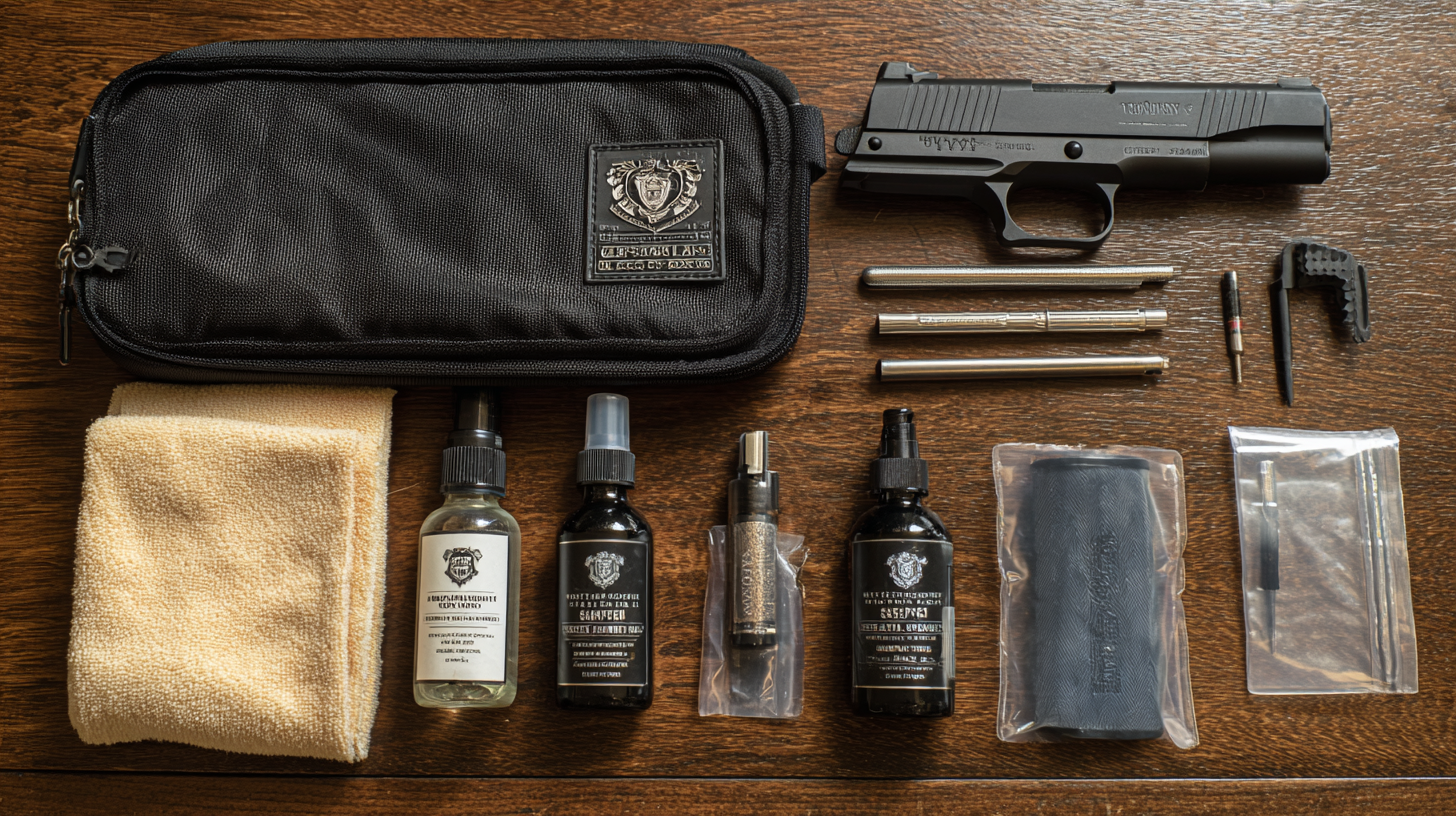 Unlocking Precision: The Impact of Best Pistol Cleaning Kits in Law Enforcement and Competitive Shooting