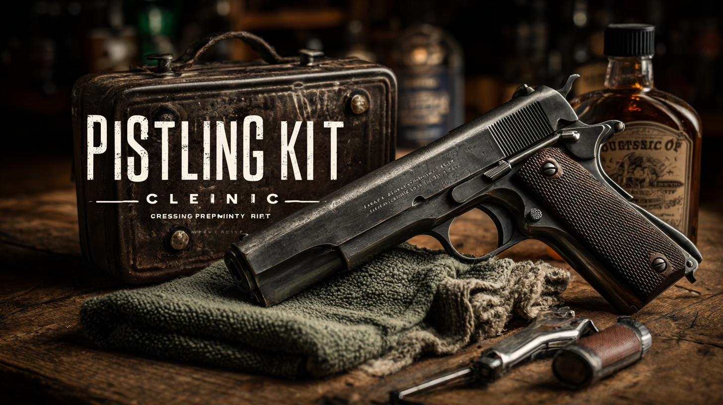 Unlocking Precision: The Impact of Best Pistol Cleaning Kits in Law Enforcement and Competitive Shooting