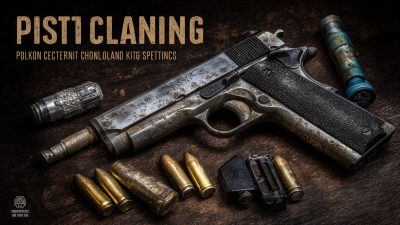 Unlocking Precision: The Impact of Best Pistol Cleaning Kits in Law Enforcement and Competitive Shooting