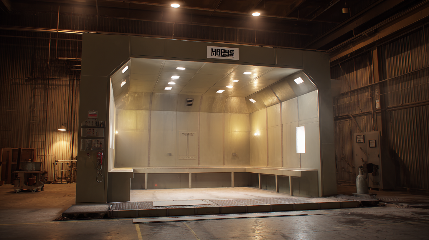 Understanding Industry Standards for the Best Sand Blasting Booths and How to Choose the Right One
