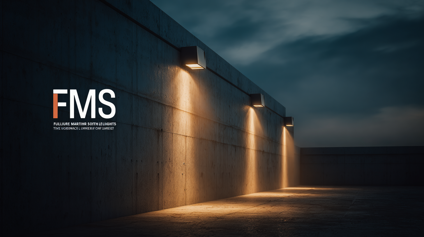 Future Market Insights for Best Solar Wall Lights Dominating the Global Industry by 2025
