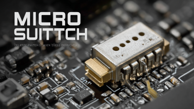 Ultimate Guide to Selecting the Best Micro Switch Button for Global Manufacturing Success