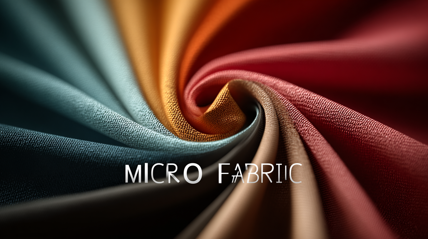 7 Reasons Why Best Micro Fabric is the Ultimate Choice for Your Needs