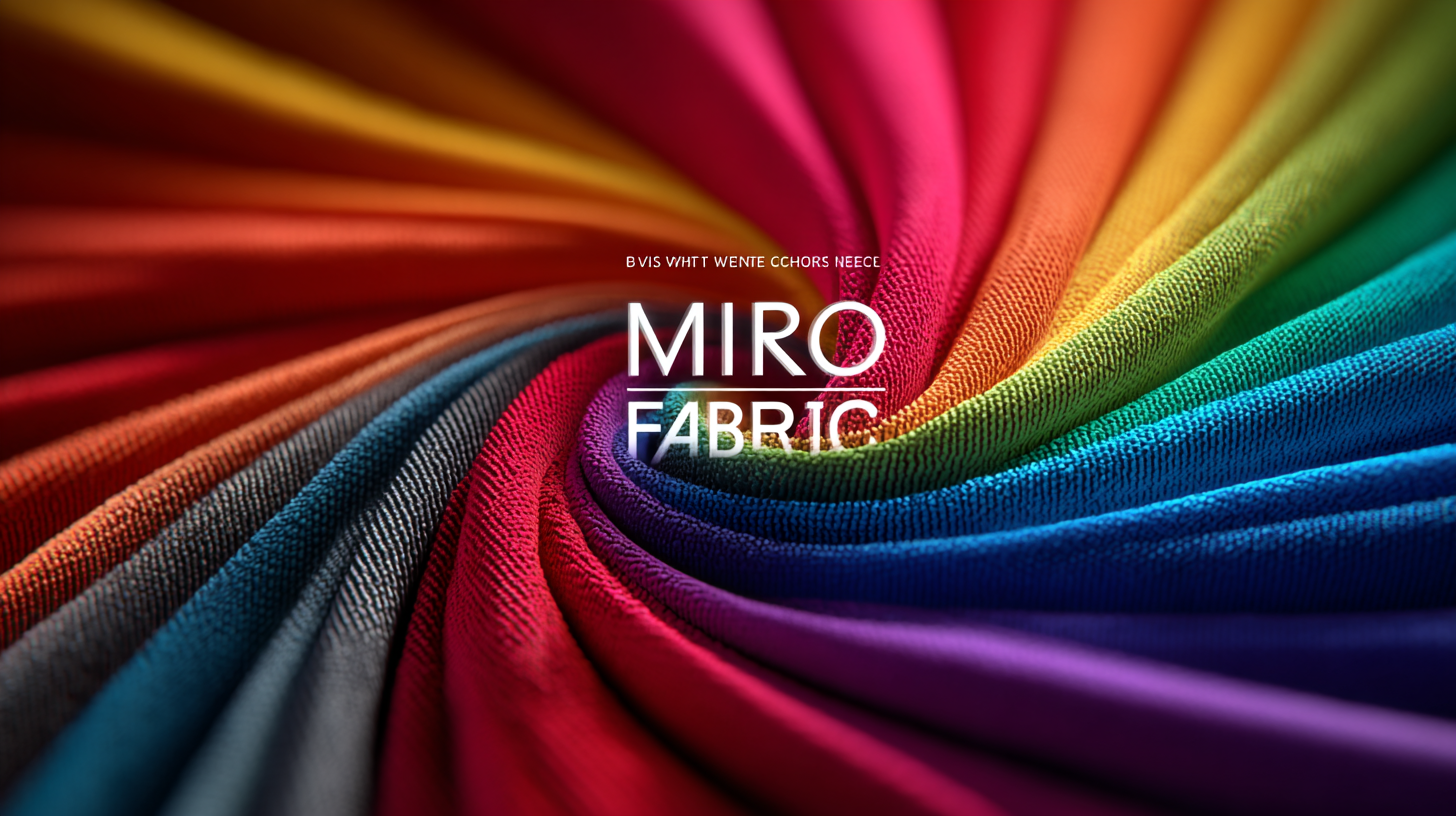 7 Reasons Why Best Micro Fabric is the Ultimate Choice for Your Needs