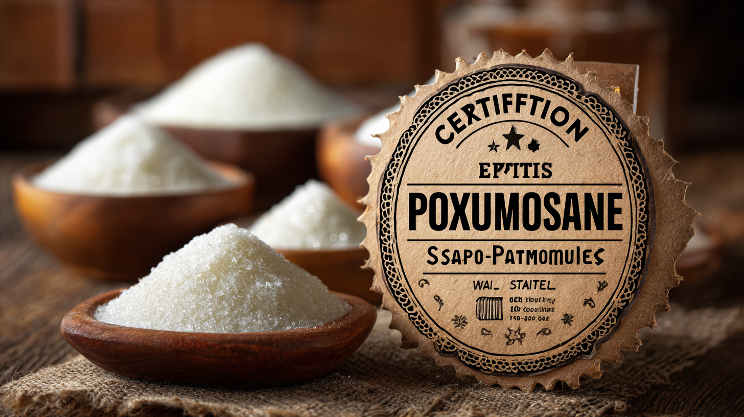 Top 5 Export Certifications for Best Potassium Peroxymonosulfate in 2023: A Comprehensive Guide