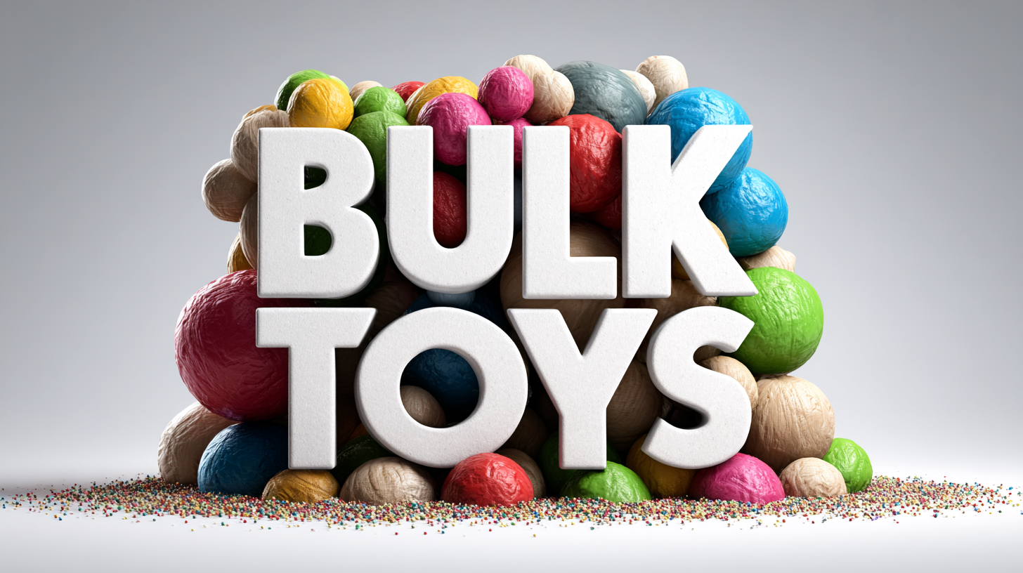Top Strategies for Sourcing Best Bulk Educational Toys for Global Markets