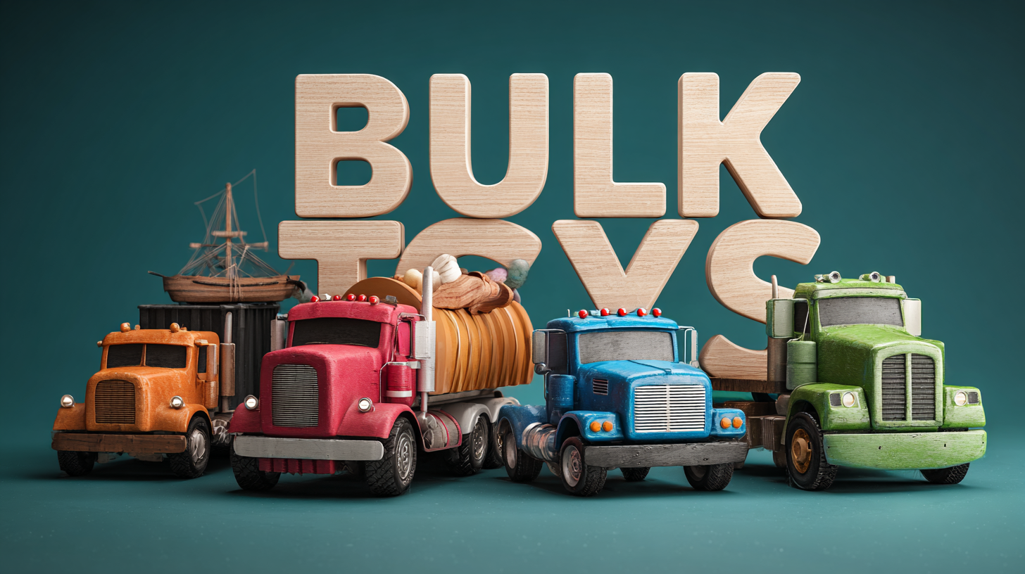 Top Strategies for Sourcing Best Bulk Educational Toys for Global Markets